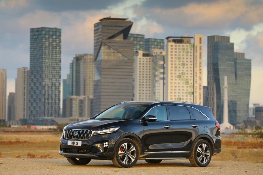  Kia Sorento GT Line (UM) 2018 года  (UK) (фото 5 из 26)